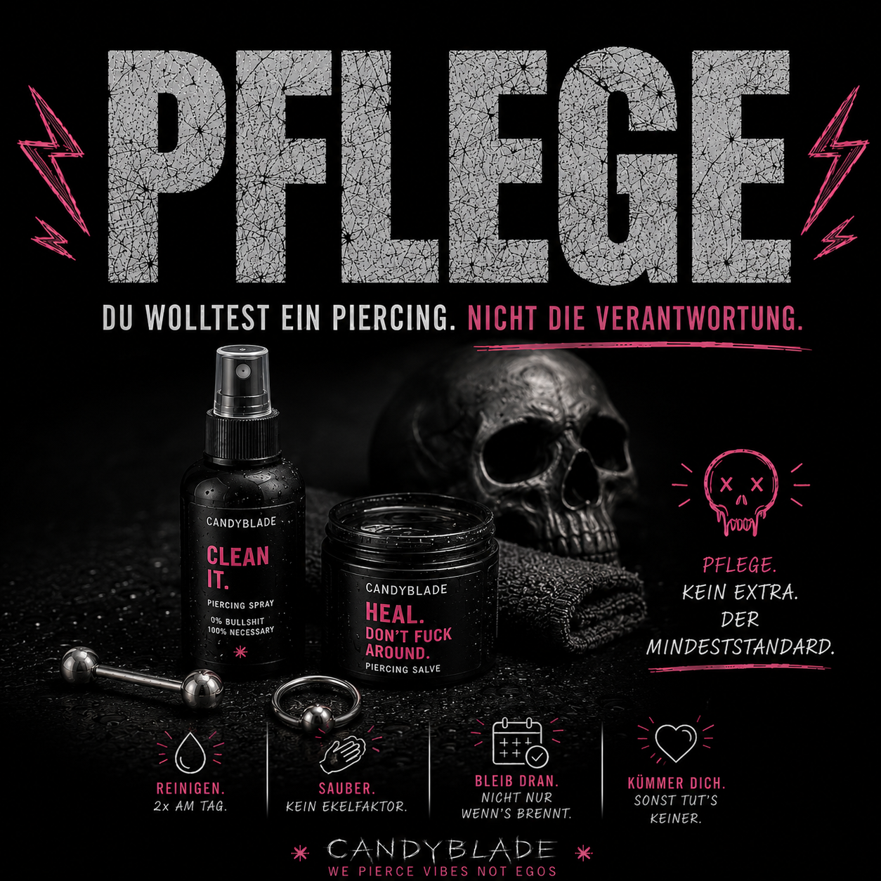 Pflege