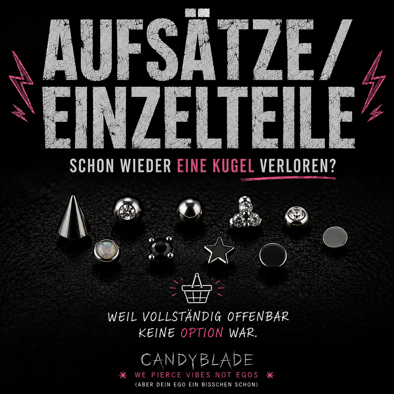 Aufsätze/Einzelteile
